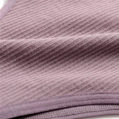 2PCS Thong Panties Sexy Underwear for Women G-String Female Underpants Solid Color Briefs Girls Seamless Intimates Lingerie