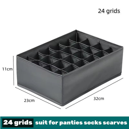 NeatNest Closet Organizer – Drawer Dividers for Underwear, Bras, Socks, Jeans & More